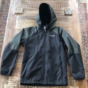 Boys Columbia Waterproof Jacket Sz Lg